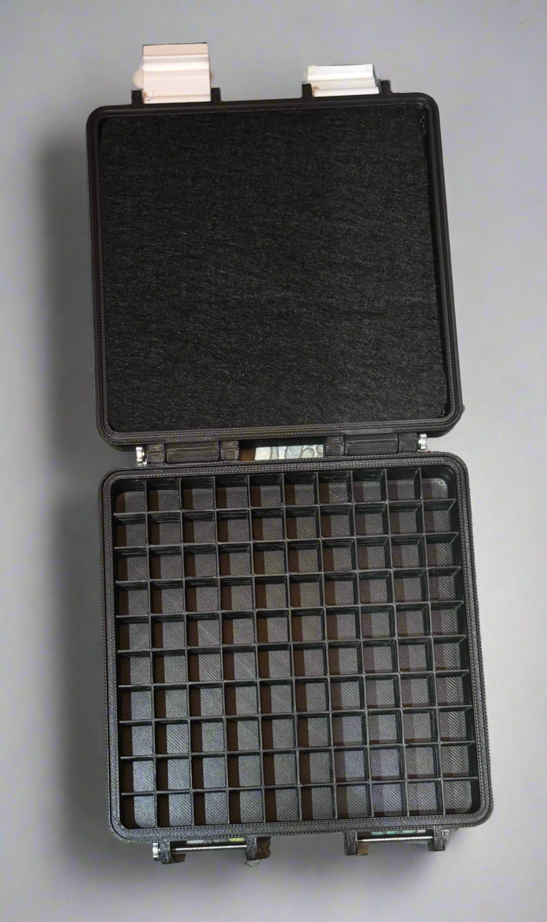 Cobb County Sheriff 9MM Ammo Case – Motor Unit Edition