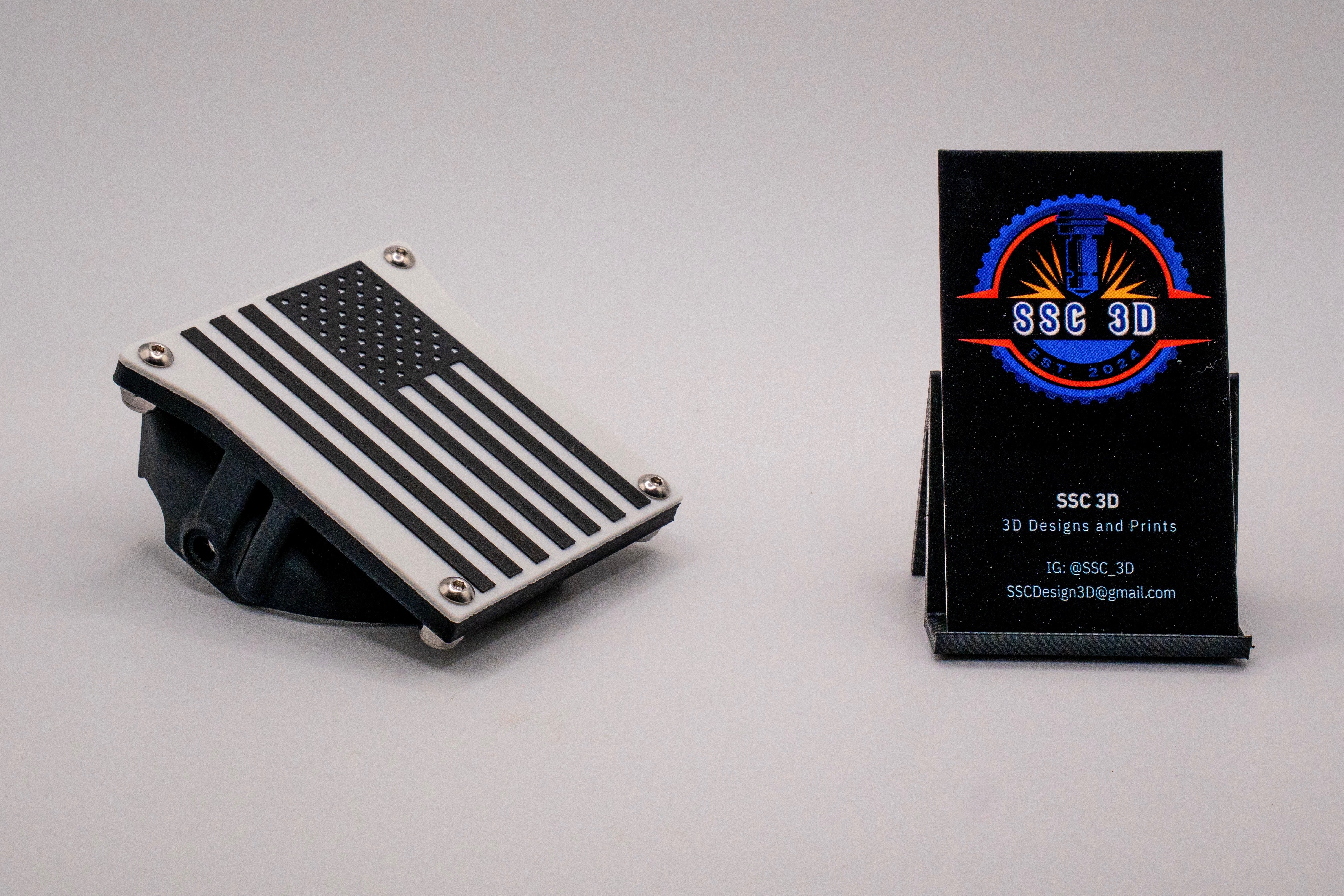 sidej1gdasuvjb3jf45p様 リクエスト L☆CRAFT American Flag JL/JT Jeep Hood Latches – SSC 3D Custom Design