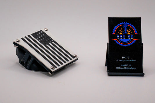 American Flag JL/JT Jeep Hood Latches – SSC 3D Custom Design