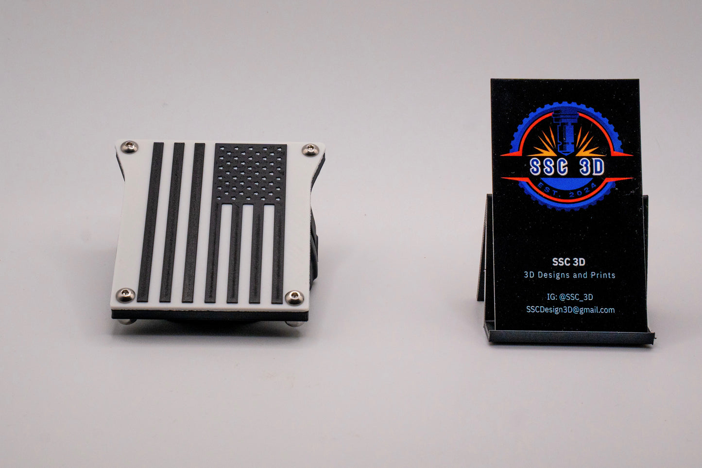 American Flag JL/JT Jeep Hood Latches – SSC 3D Custom Design